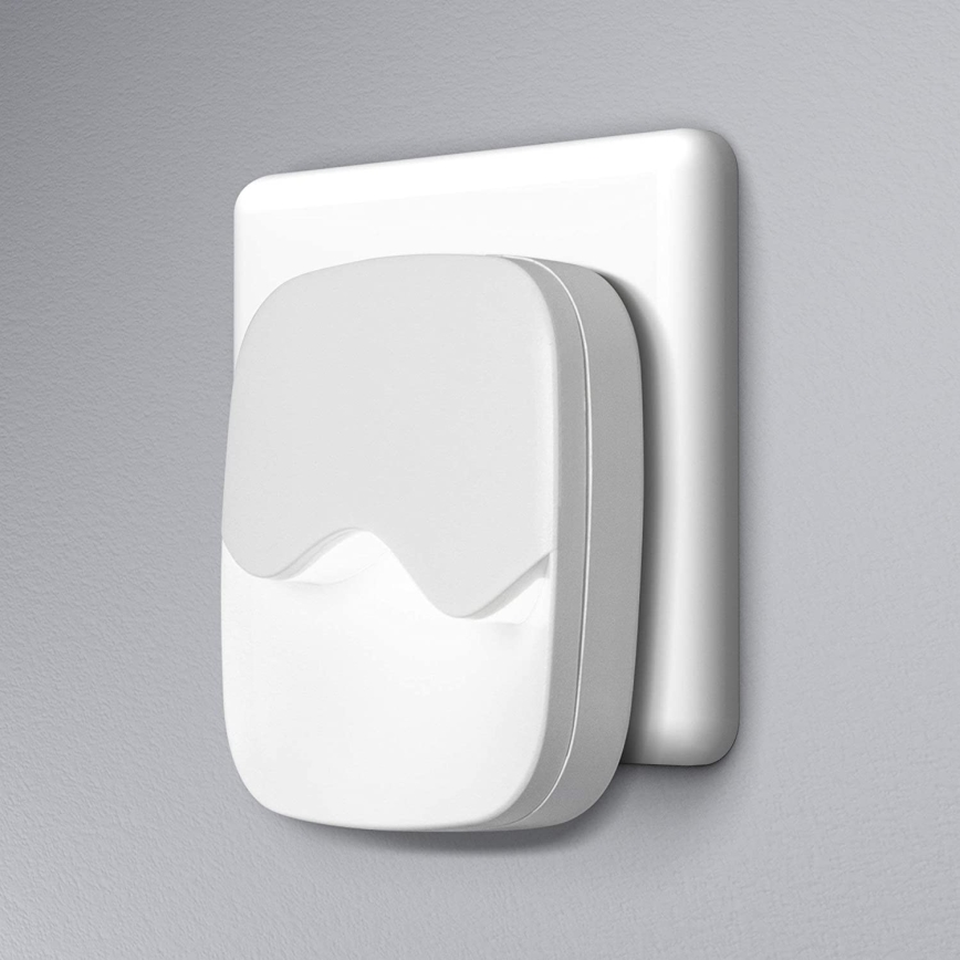 Osram - LED noćno svjetlo za utičnicu sa senzorom sumraka LUNETTA LED/0,5W/230V