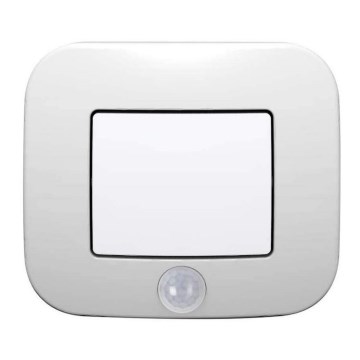Osram - LED Orientacijska svjetiljka sa senzorom NIGHTLUX LED/0,25W/3xAAA IP54