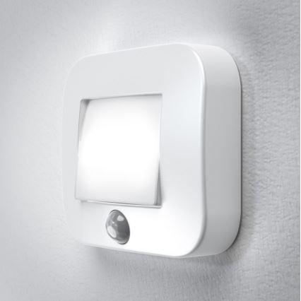 Osram - LED Orientacijska svjetiljka sa senzorom NIGHTLUX LED/0,25W/3xAAA IP54