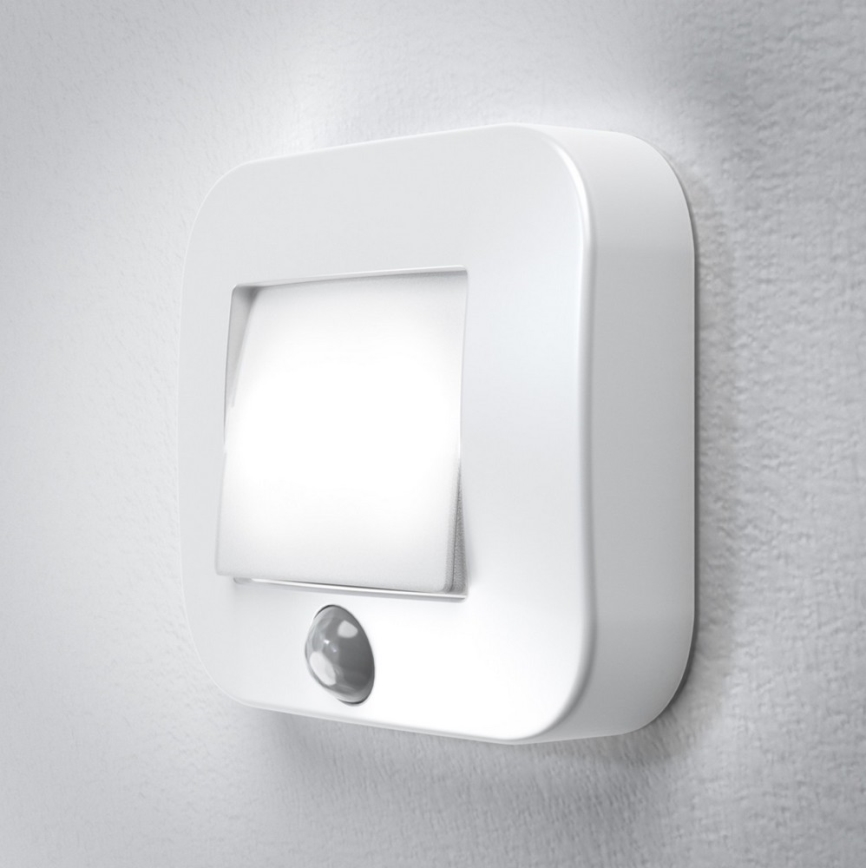 Osram - LED Orientacijska svjetiljka sa senzorom NIGHTLUX LED/0,25W/3xAAA IP54