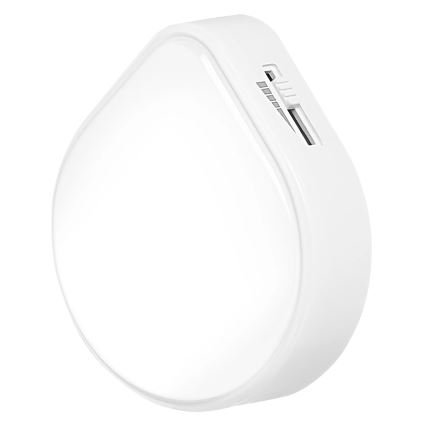 Osram - LED orijentacijsko svjetlo za utičnicu LUNETTA, s podesivom svjetlinom, LED/0,5W/230V