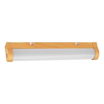 Osram - LED osvjetljenje za kupaonsko ogledalo s mogućnošću prigušivanja ORBIS TUBE LED/9W/230V 3000/4000K 40 cm IP44 smeđa