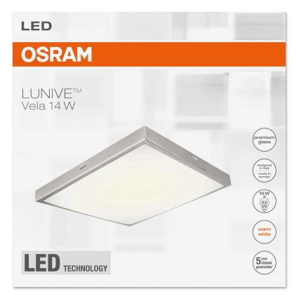 Osram - LED Panel LUNIVE LED/14W/230V