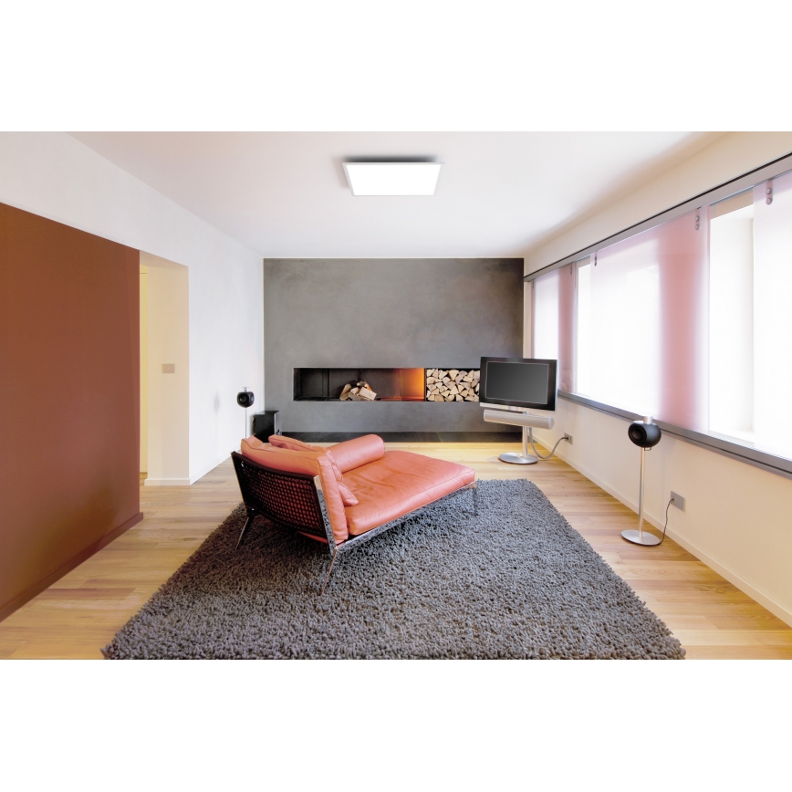 Osram - LED panel PLANON za površinsku montažu LED/40W/230V 59,5x59,5 cm bijeli