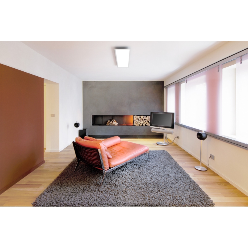 Osram - LED panel površinski montiran PLANON LED/22W/230V 3000K 30x60 cm bijela