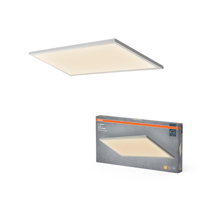 Osram - LED panel površinski montiran PLANON LED/22W/230V 3000K 30x60 cm bijela