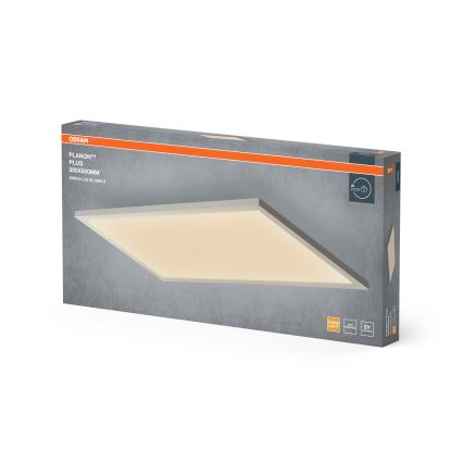 Osram - LED panel površinski montiran PLANON LED/22W/230V 3000K 30x60 cm bijela