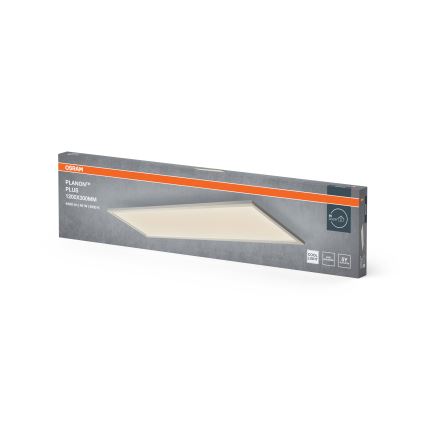 Osram - LED panel površinski montiran PLANON LED/40W/230V 4000K 30x120 cm bijela