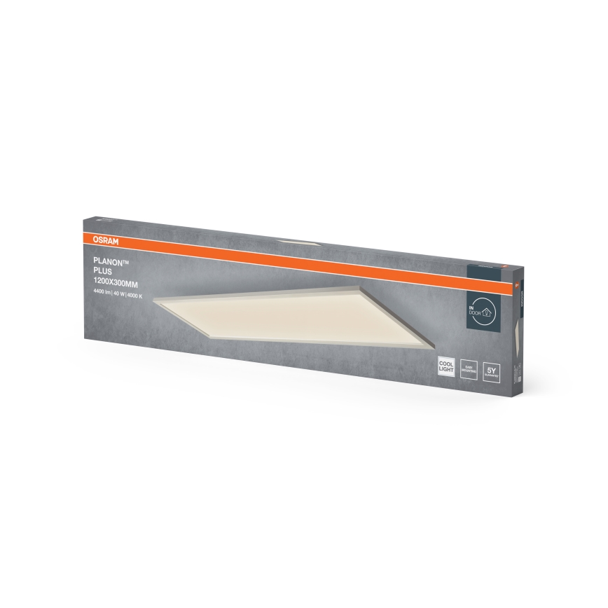 Osram - LED panel površinski montiran PLANON LED/40W/230V 4000K 30x120 cm bijela