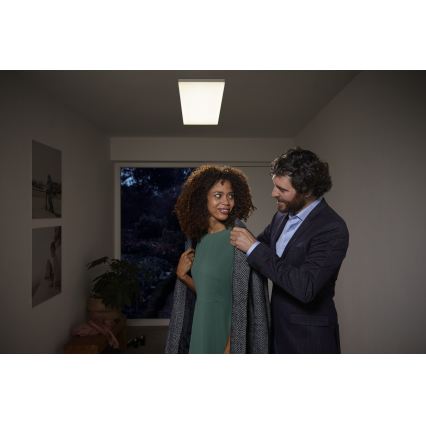 Osram - LED Panel za nadgradnu montažu PLANON LED/30W/230V 3000K 10x120 cm bijela