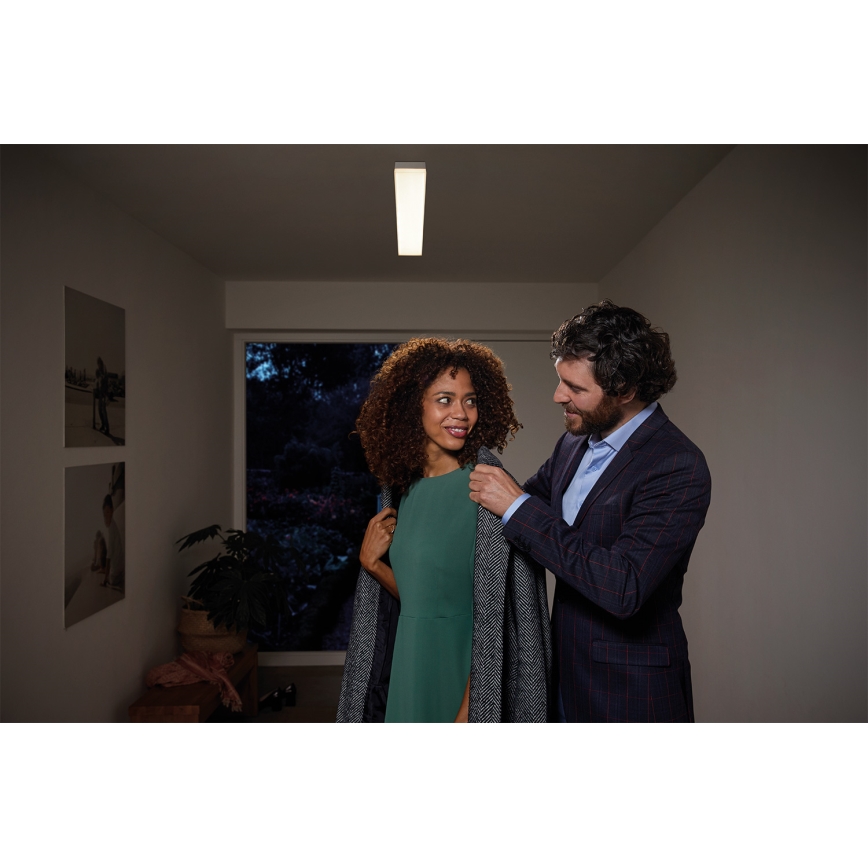 Osram - LED panel za površinsku montažu PLANON LED/40W/230V 3000K 30x120 cm bijela