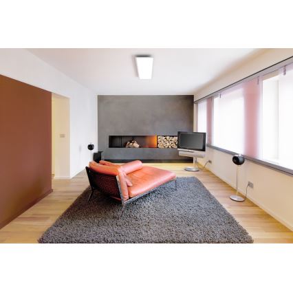 Osram - LED panel za površinsku montažu PLANON LED/40W/230V 3000K 30x120 cm bijela