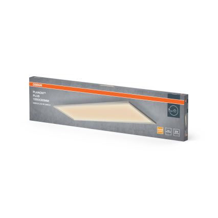 Osram - LED panel za površinsku montažu PLANON LED/40W/230V 3000K 30x120 cm bijela