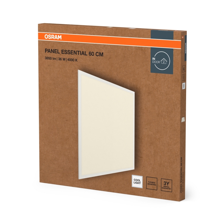 Osram - LED panel za spušteni strop ESSENTIAL LED/36W/230V 4000K 60x60 cm