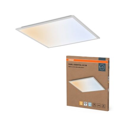 Osram - LED panel za spušteni strop PANEL ESSENTIAL LED/50W/230V 3000/4000/6500K 60x60 cm bijela