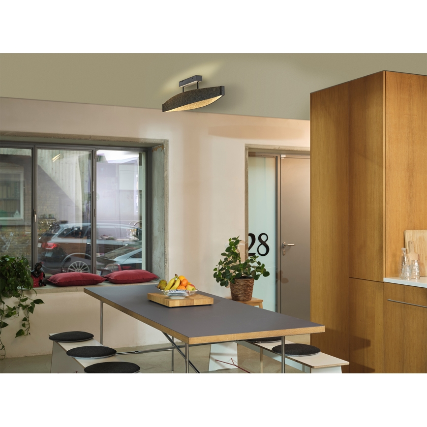 Osram - LED plafonski luster DECOR FLAT LED/23W/230V, siva