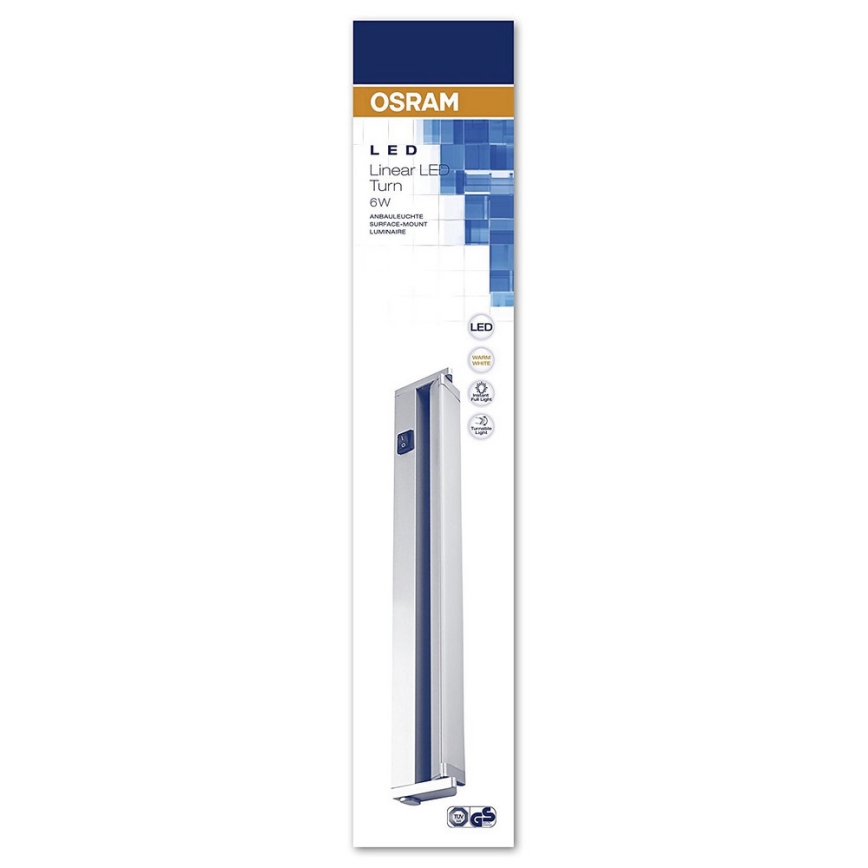 Osram - LED Podelementna svjetiljka LEDVANCE 1xLED/6W/230V