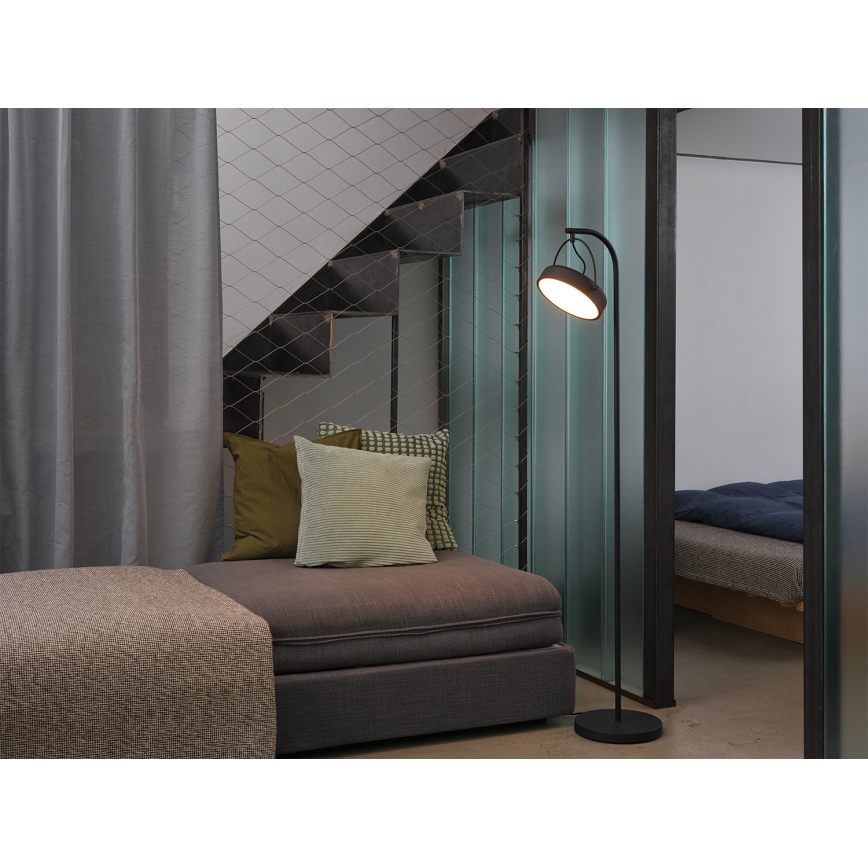 Osram - LED podna svjetiljka DECOR PUCK LED/12W/230V CRI 90 crna