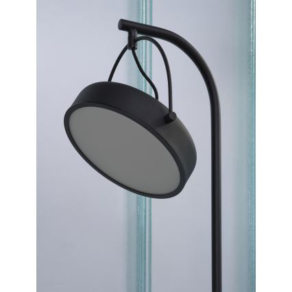 Osram - LED podna svjetiljka DECOR PUCK LED/12W/230V CRI 90 crna