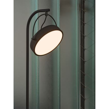 Osram - LED podna svjetiljka DECOR PUCK LED/12W/230V CRI 90 crna