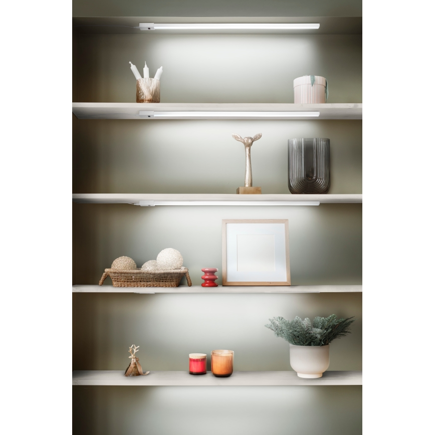 Osram - LED prigušivo svjetlo za ugradnju ispod ormarića s senzorom pokreta BATTEN LED/11W/230V 2700/4000/6500K 81,7 cm bijela