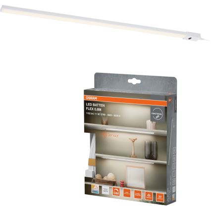 Osram - LED prigušivo svjetlo za ugradnju ispod ormarića s senzorom pokreta BATTEN LED/11W/230V 2700/4000/6500K 81,7 cm bijela