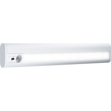Osram - LED podpultna svjetiljka s detektorom pokreta i sumraka LINEARLED LED/2,9W/9V 6xAA 4000K 31,4 cm bijela