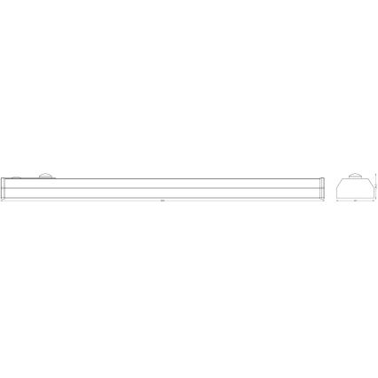 Osram - LED podpultna svjetiljka sa senzorom MOBILE LED/1W/3,7V 500 mAh 20 cm