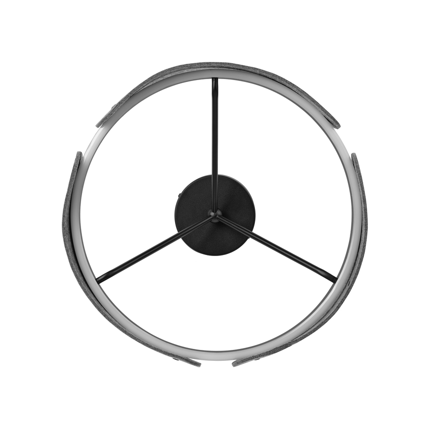 Osram - LED površinski stropni luster DECOR CURVE LED/33W/230V Ø 43 cm siva