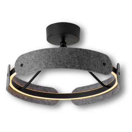 Osram - LED površinski stropni luster DECOR CURVE LED/33W/230V Ø 43 cm siva