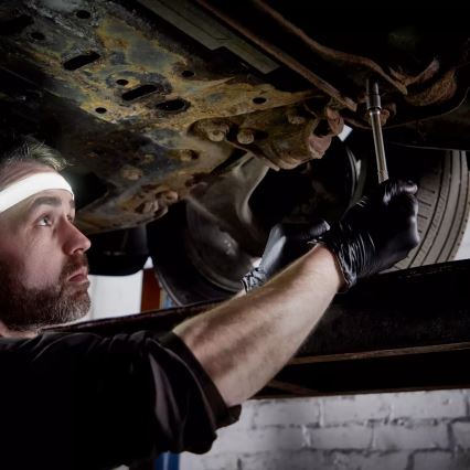 Osram - LED Podesiva punjiva čelna svjetiljka LEDINSPECT LED/3W/3,7V IP42 1000 mAh