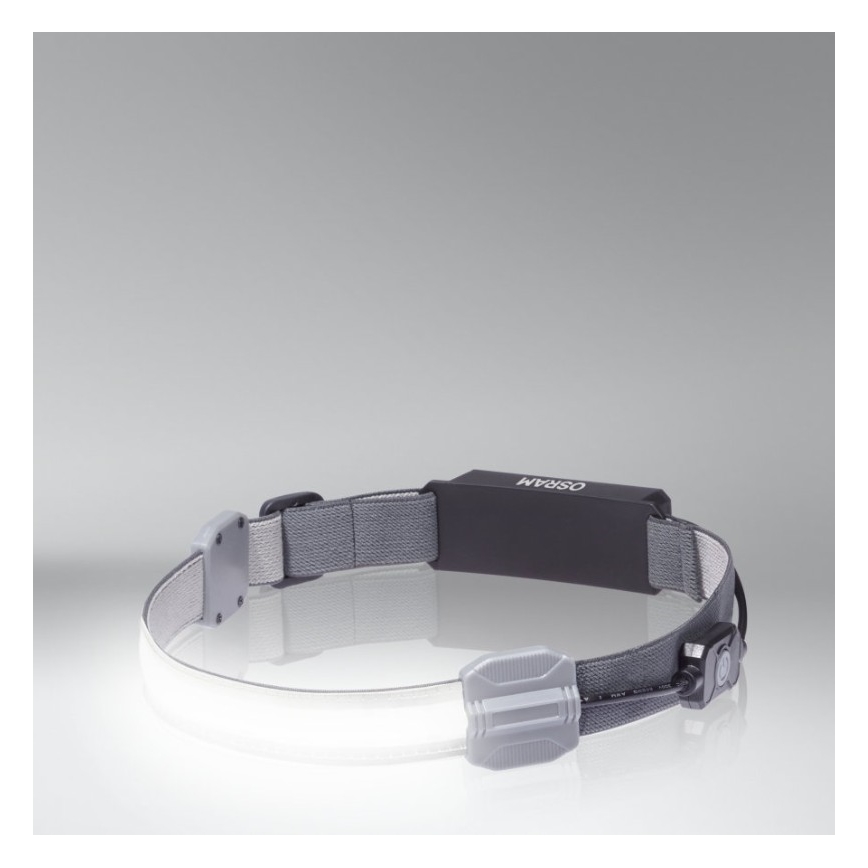 Osram - LED Podesiva punjiva čelna svjetiljka LEDINSPECT LED/3W/3,7V IP42 1000 mAh