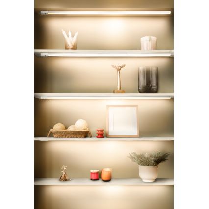 Osram - LED prigušivo svjetlo ispod ormarića s detektorom pokreta BATTEN LED/21W/230V 2700/4000/6500K 150,4 cm bijela