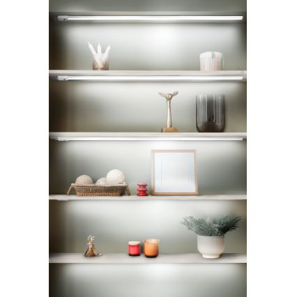 Osram - LED prigušivo svjetlo ispod ormarića s detektorom pokreta BATTEN LED/21W/230V 2700/4000/6500K 150,4 cm bijela