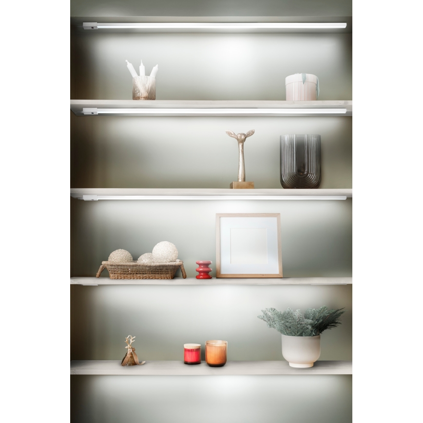 Osram - LED prigušivo svjetlo ispod ormarića s detektorom pokreta BATTEN LED/21W/230V 2700/4000/6500K 150,4 cm bijela