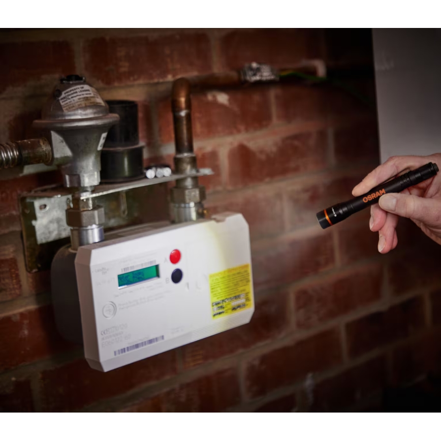 Osram - LED ručna svjetiljka s prigušivanjem LEDINSPECT TORCH 250 ESSENTIAL LED/2W/2xAAA IP44