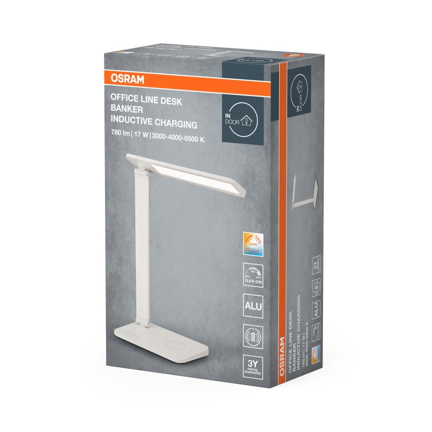 Osram - LED stolna lampa s mogućnošću prigušivanja OFFICE LINE LED/17W/230V 3000/4000/6500K bijela