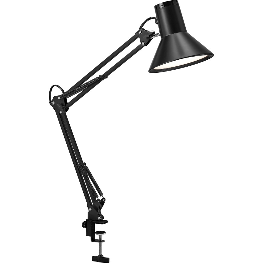 Osram - Prigušiva stolna lampa s kopčom OFFICE LINE LED/9W/230V 3000K crna