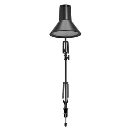 Osram - Prigušiva stolna lampa s kopčom OFFICE LINE LED/9W/230V 3000K crna