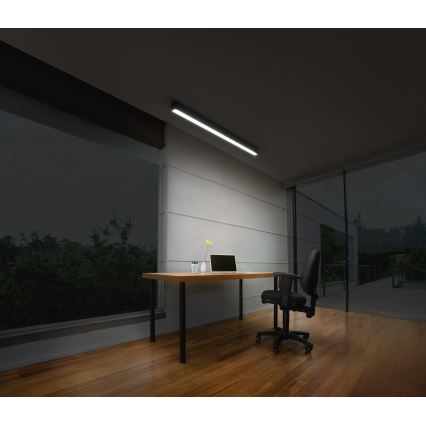 Osram - LED prigušivo stropno svjetlo OFFICE LINE LED/11/20/30W/230V 4000K 112,6 cm crna