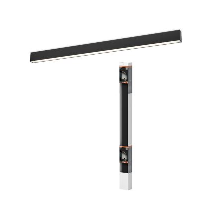Osram - LED prigušivo stropno svjetlo OFFICE LINE LED/11/20/30W/230V 4000K 112,6 cm crna