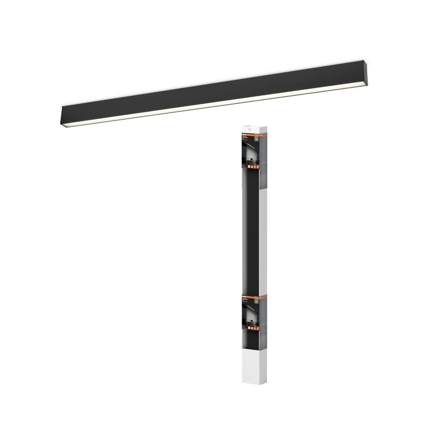 Osram - LED prigušivo stropno svjetlo OFFICE LINE LED/11/20/30W/230V 4000K 112,6 cm crna