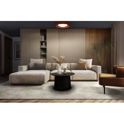 Osram - LED prigušivo stropno svjetlo ORBIS CONCRETE LED/24,5W/230V promjera 50 cm smeđa/beton