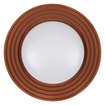 Osram - LED prigušivo stropno svjetlo ORBIS CONCRETE LED/24,5W/230V promjera 50 cm smeđa/beton