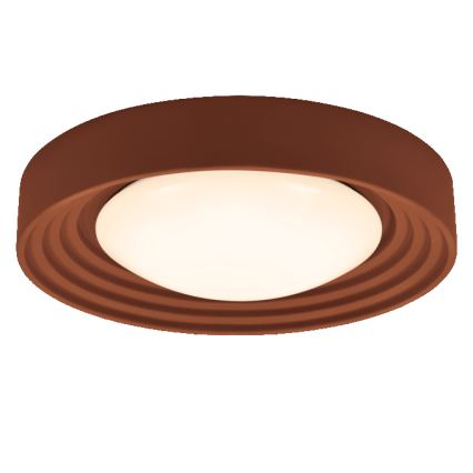 Osram - LED prigušivo stropno svjetlo ORBIS CONCRETE LED/24,5W/230V promjera 50 cm smeđa/beton
