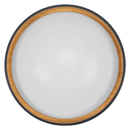 Osram - LED prigušivo stropno svjetlo ORBIS LIVIA LED/16W/230V Ø 30 cm antracit/smeđa