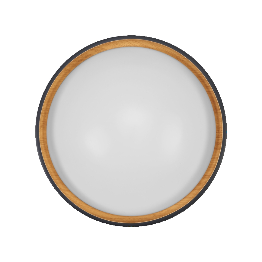 Osram - LED prigušivo stropno svjetlo ORBIS LIVIA LED/16W/230V Ø 30 cm antracit/smeđa