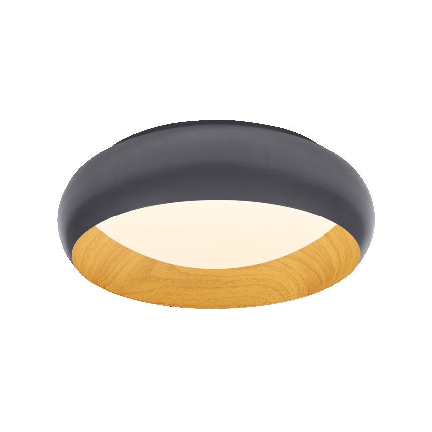 Osram - LED prigušivo stropno svjetlo ORBIS LIVIA LED/16W/230V Ø 30 cm antracit/smeđa