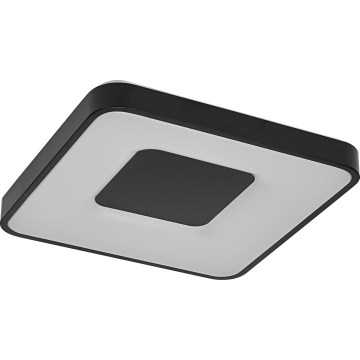 Osram - LED Prigušiva stropna svjetiljka ORBIS PIANA LED/36W/230V 48,5x48,5 cm crna