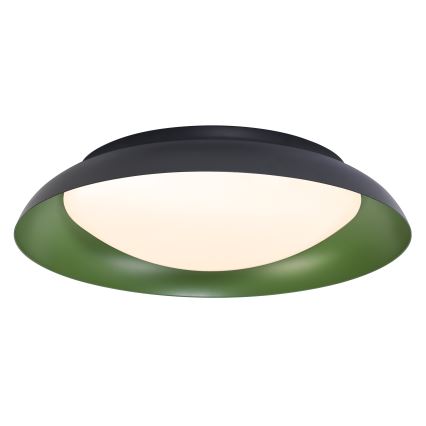 Osram - LED prigušivo stropno svjetlo ORBIS PLATE LED/35W/230V promjer 43 cm zeleno/crno